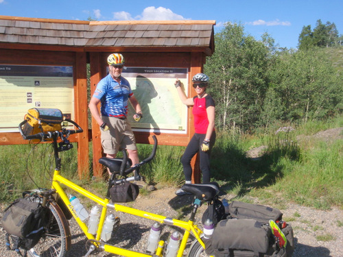 Ute Pass (9,583'/2920m).